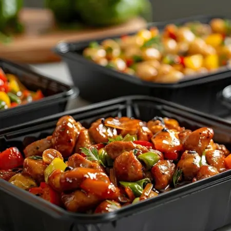 7-daagse schotels kip paket 1