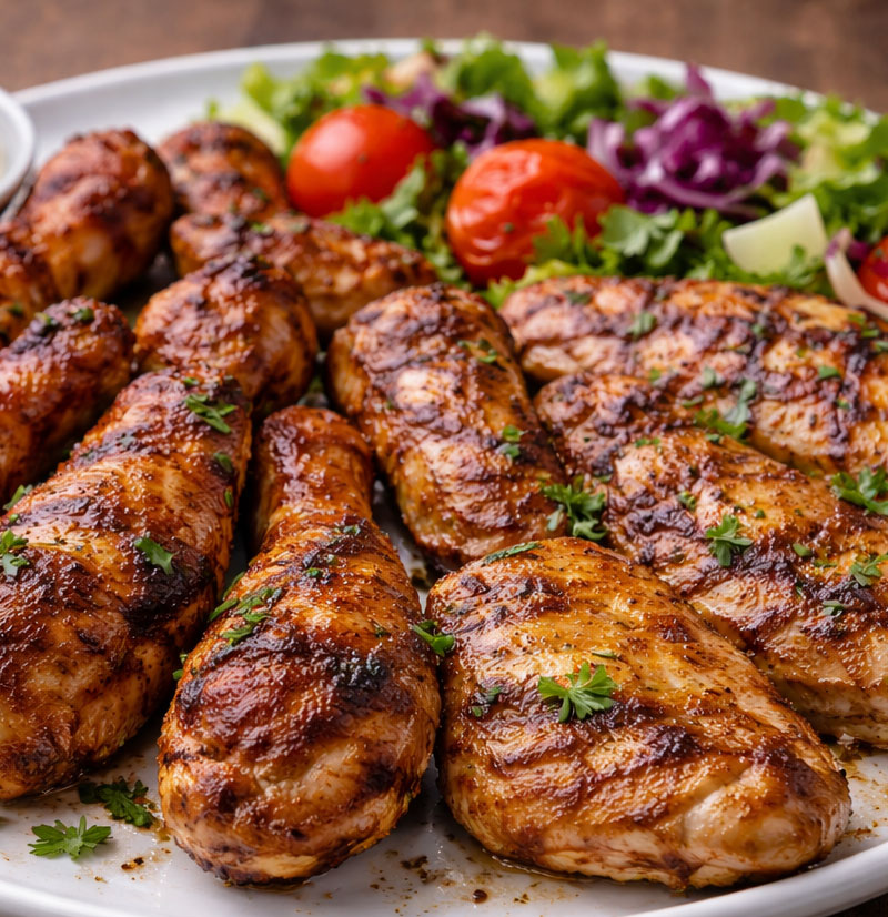Best Flame Grilled Chicken