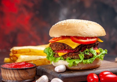 Burger Bestellen Amsterdam