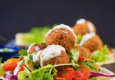 Falafel Bestellen Amsterdam