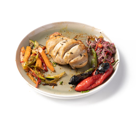 Freshly Prepared Everyday