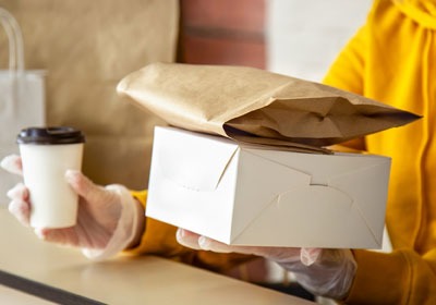 Takeaway in Amsterdam