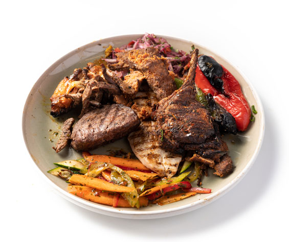 Betrouwbaar Halal Gecertificeerd Menu