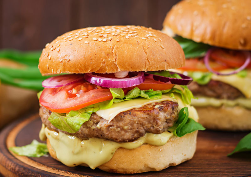 Burger Delivery In Amsterdam