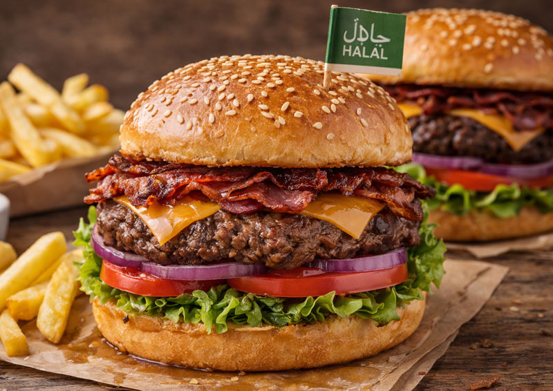 Halal Burger Bezorging