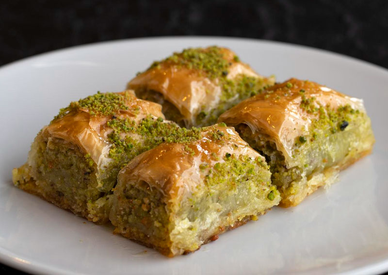 Klassieke Baklava In Amsterdam