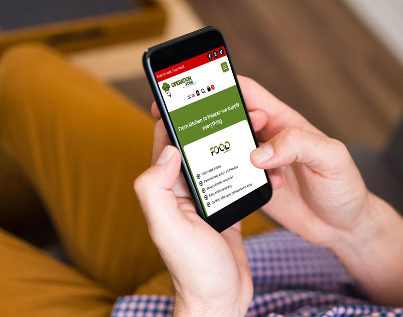 Operation Food Offers Smarter Way To Order Food