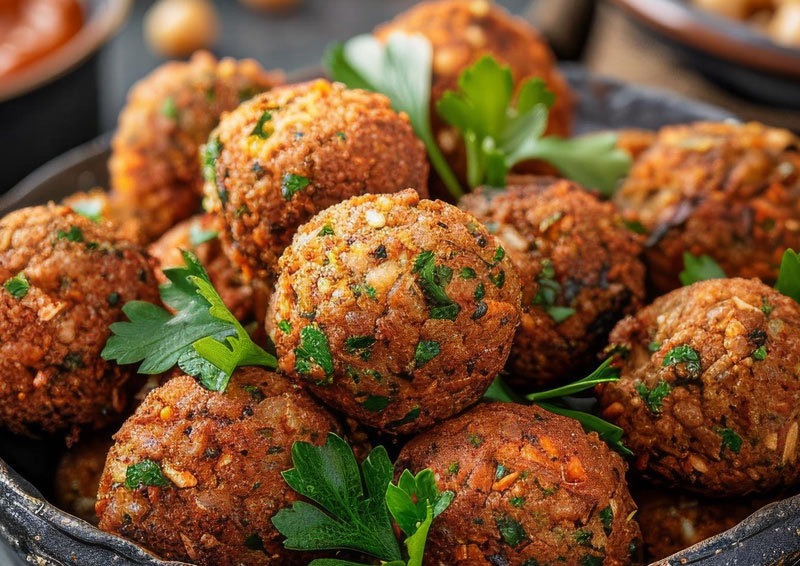 Perfecte Falafel