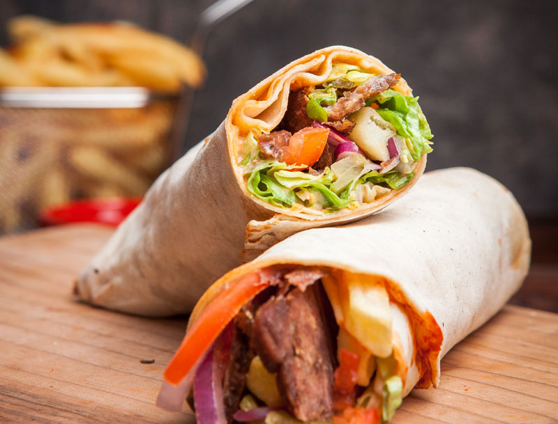Popularity Of Shawarma In Amsterdam