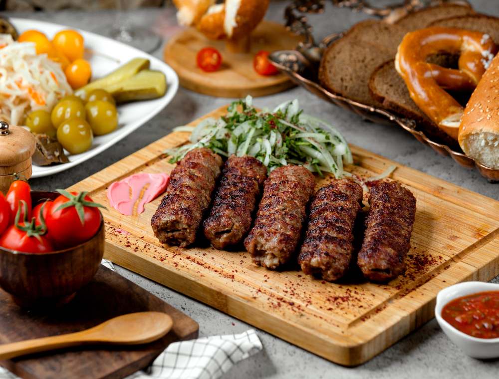 spicy adana kebab