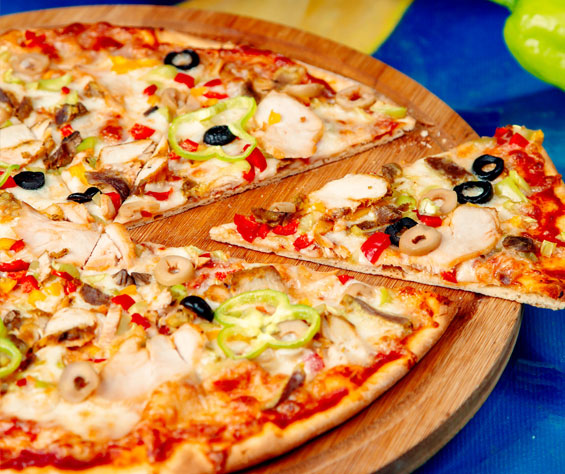 Toppings In Every Halal Pizza