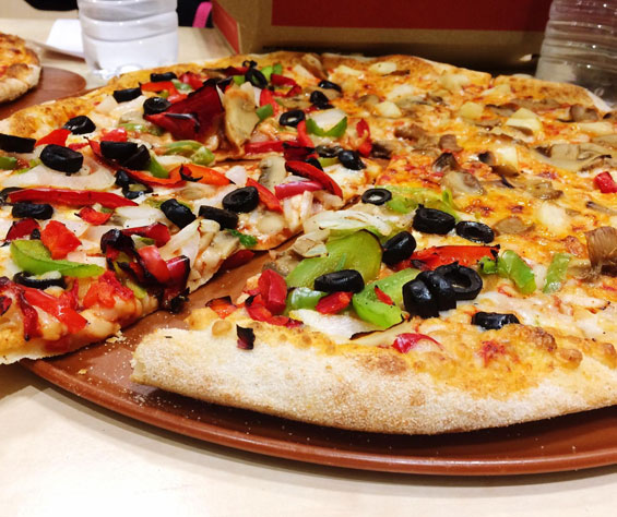 Vers Bereide Halal Pizza