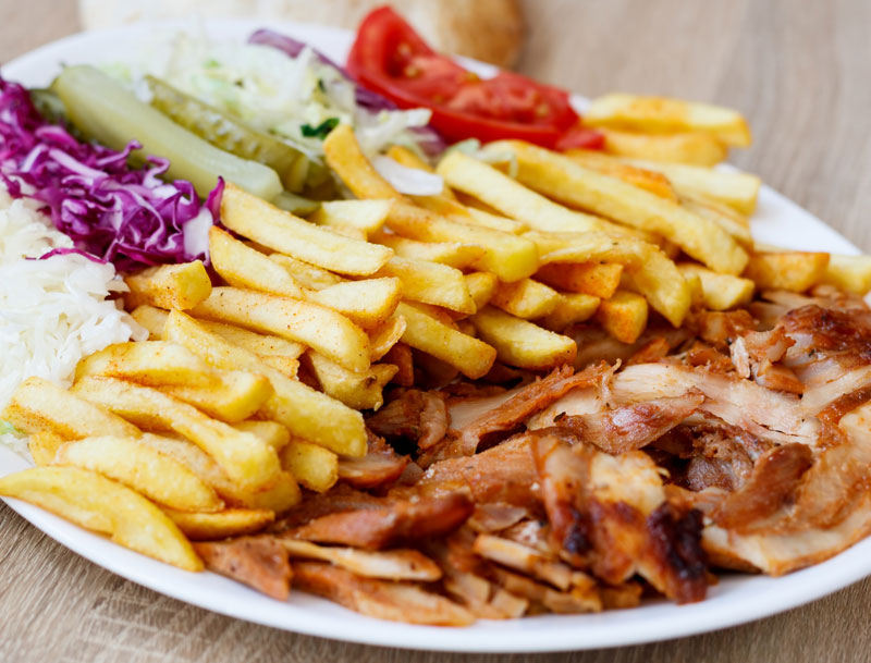 Vers Bereide Kapsalon